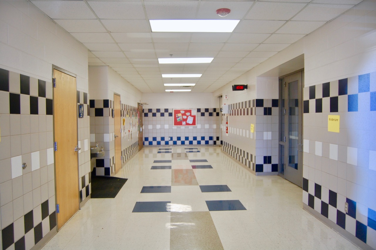 Dove Elementary interior